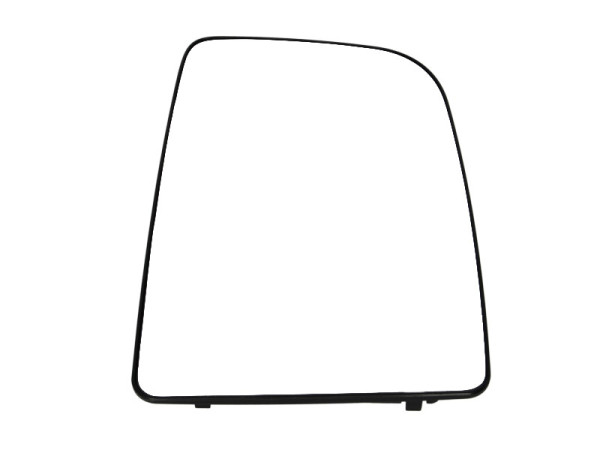 Sklo zrcátka h.,P, 12V, MB Spr.,VW LT,R1200mm , 240x158x21 MERCEDES