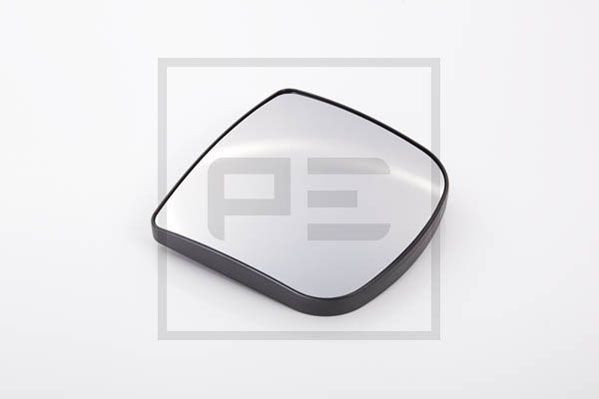 MIRROR GLASS PANORAMATIC, L, 24V, R300 mm, 177x177x34