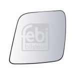 MIRROR GLASS PANORAMATIC,L, 24V MB Actros MP4, R300mm, 204x236x51