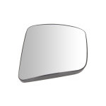 MIRROR GLASS PANORAMATIC,P, 24V MB Actros MP4, R300mm, 204x236x51