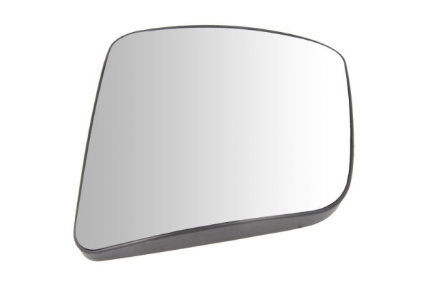 MIRROR GLASS PANORAMATIC,P, 24V MB Actros MP4, R300mm, 204x236x51