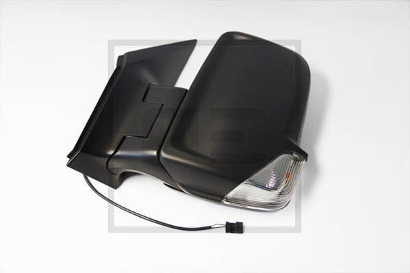 MIRROR h., L,12V, el.ovl. MB Spr.,VW LT, kr., 344x315x182