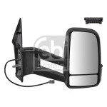 MIRROR h., P,12V, el.ovl. MB Spr.,VW LT, dl2, 344x502