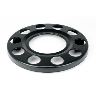 COVER WHEEL 10 HOLES BLACK