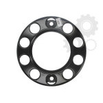 COVER WHEEL 10 HOLES BLACK