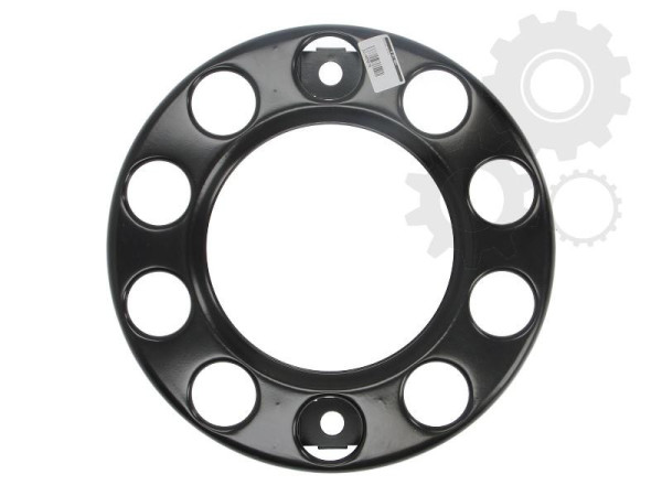 COVER WHEEL 10 HOLES BLACK