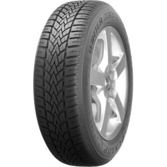 TYRE DUNLOP Z165/70 R14 81T WINTER RESPONSE 2