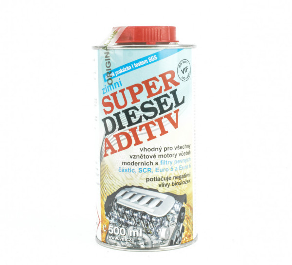 VIF Super Diesel Aditiv zimní 500ml