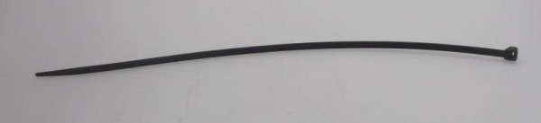 Pásek stahovací plast 7,6*450 mm černý