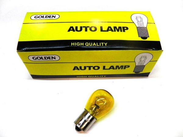 BULB 12V 21W YELLOW