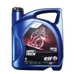 Olej motorový 10W50 ELF MOTO 4 TECH 4L
