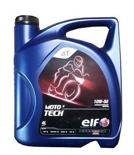 OIL ENGINE moto 10W50 ELF 4l