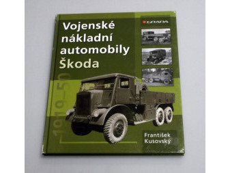 Vojenské automobily (kniha)