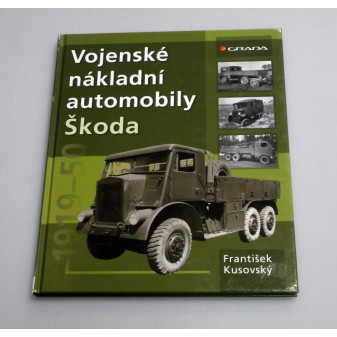 Vojenské automobily (kniha)