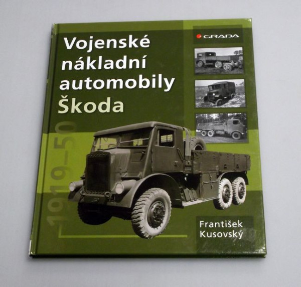 Vojenské automobily (kniha)