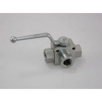 Ventil trojcestný 3/8" hydraulika