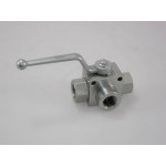 Ventil trojcestný 1/2" hydraulika