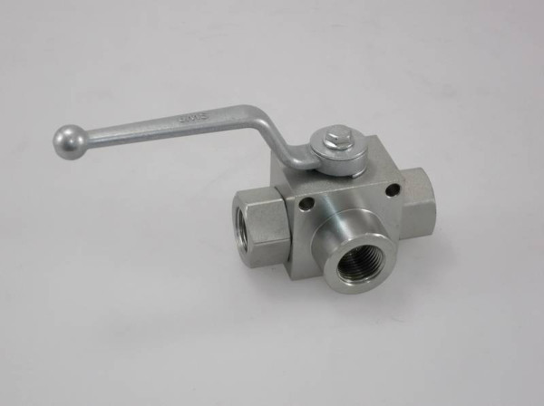 Ventil trojcestný 1/2" hydraulika