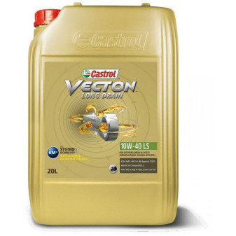 Olej Castrol 10W40 Vecton Long Drain 10W40 E6/E9 20L