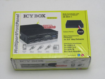 ICY BOX 864-B , čtečka karet 60v1