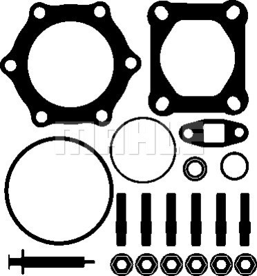 SET OF GASKETS