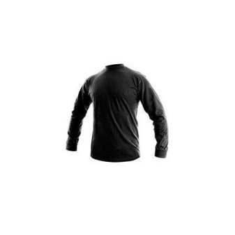 Tričko pánské CXS-PETR, 100% bavlna, černé, vel. XL, CANIS