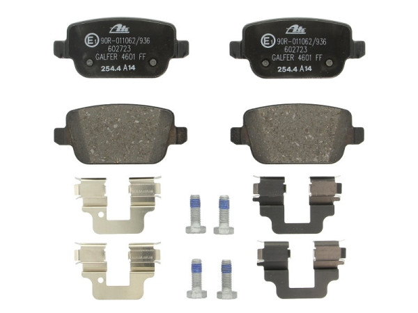 BRAKE PADS SET