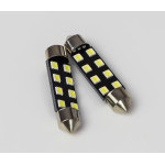 BULB 6 Led sufit golden