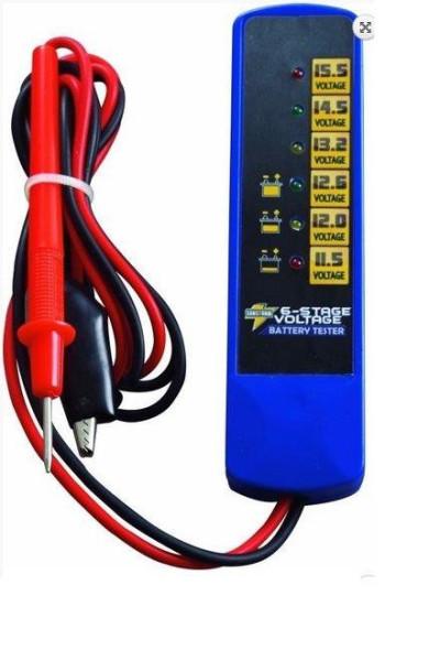 Tester autobaterie 12V