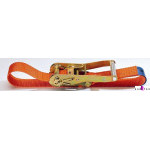 LASHING BELT 4T/1m WITH RATCHET