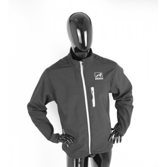 Bunda softshell MAN černá XL