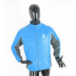 Bunda/mikina fleece RENAULT modrá XL