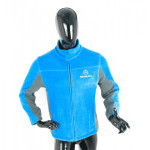 Bunda/mikina fleece MERCEDES-BENZ modrá L