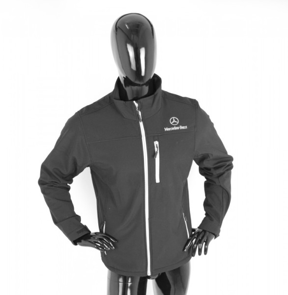 Bunda softshell MERCEDES-BENZ černá 2XL