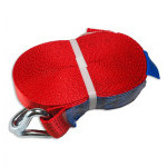 LASHING BELT 5t/12m WITH HOOK, WITHOUT RATCHET ERGO