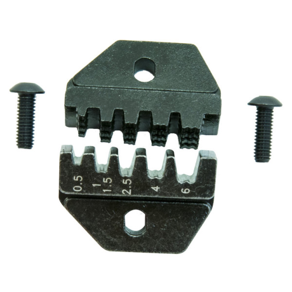 Čelisti náhradní 0.75-6 mm2