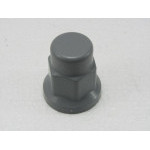 COVER NUT WHEEL 32 GRAY