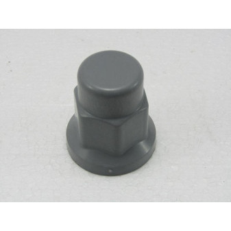 COVER NUT WHEEL 32 GRAY