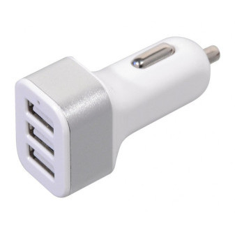 Zástrčka 3x USB 12-24V 5V/2100mA