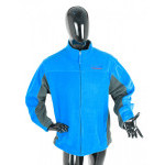 Bunda/mikina fleece DAF modrá XL