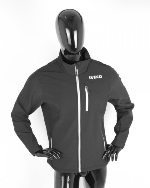 Bunda softshell IVECO černá L