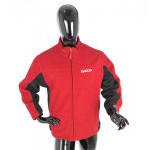 Bunda/mikina fleece IVECO červená L