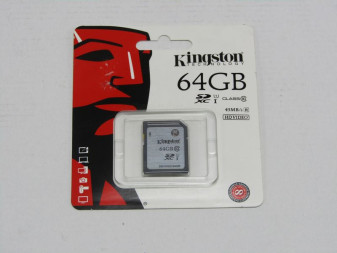 Karta paměťová Kingston Micro SDXC 64GB
