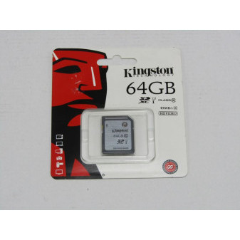 Karta paměťová Kingston Micro SDXC 64GB