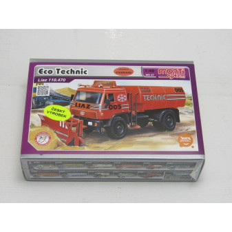 Model skládačka Liaz ECO Technic TATRA