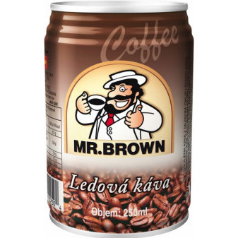 Mr.Brown ledová káva 250ml