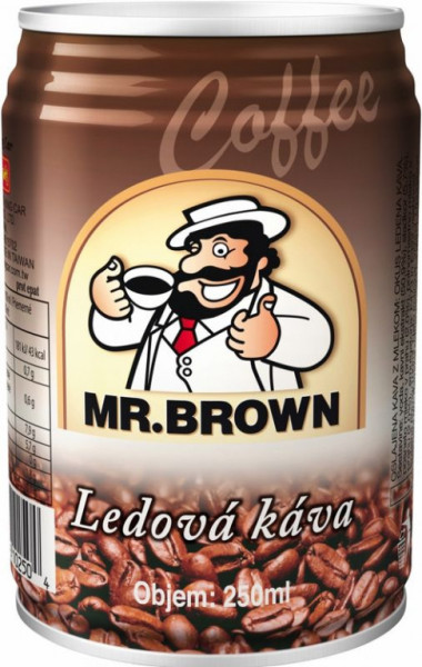 Mr.Brown ledová káva 250ml