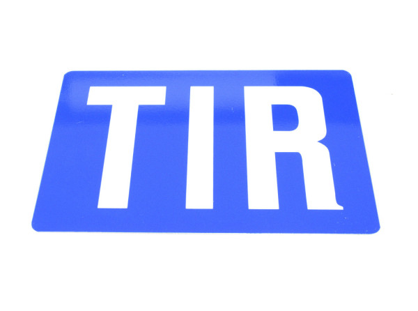 Tabule TIR (400x250 mm)