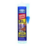 Tmel lepidlo CEYS TOTAL TECH express bílý 290ml