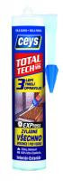 Tmel lepidlo CEYS TOTAL TECH express bílý 290ml